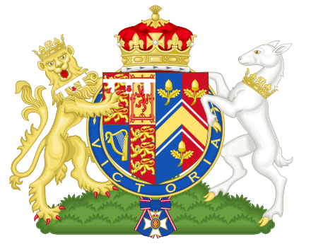 Coat of Arms - The Duke and Duchess of Cambridge